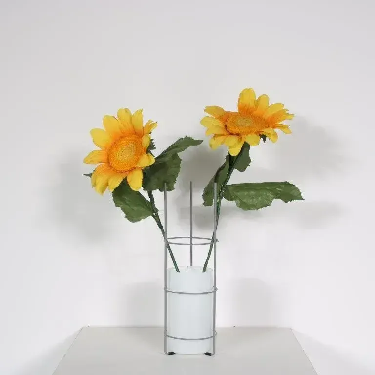 1980s “Variflor” White Vase By Max Rond For Indoor, Netherlands photo 84.0