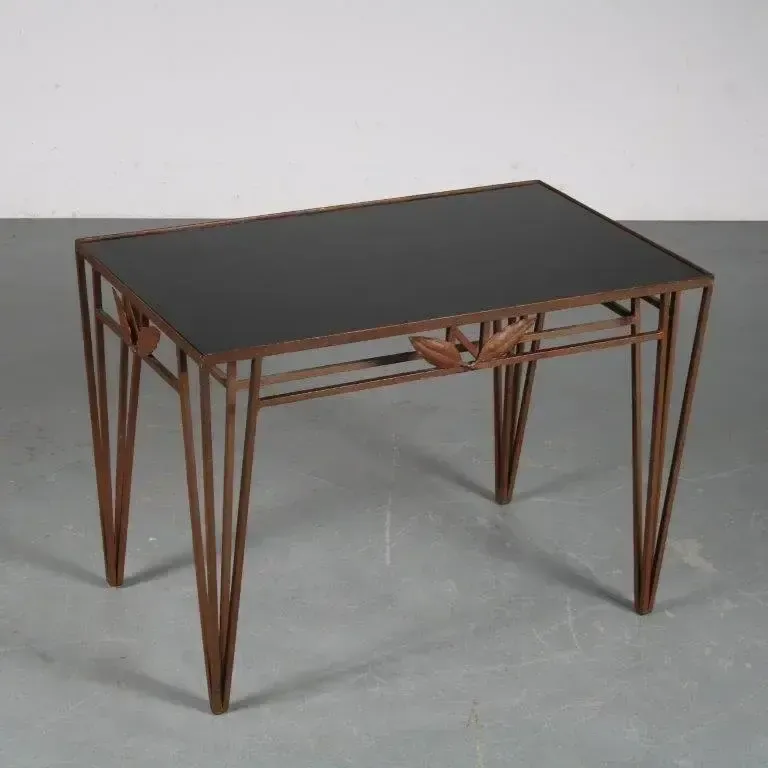 1950s Hollywood Regency Coffee Table From France photo buy