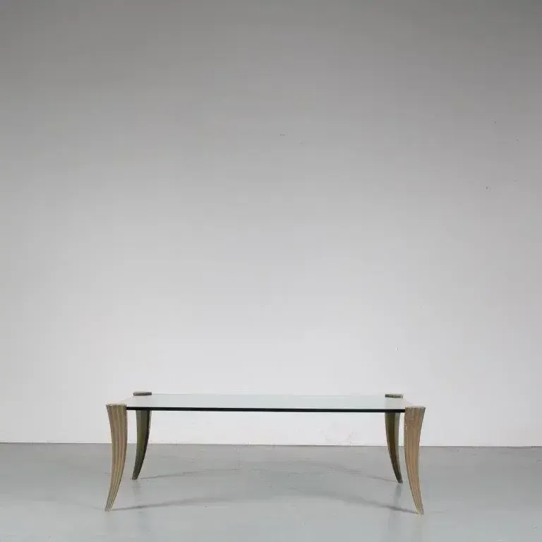 photo furniture 1970s Coffee Table By Peter Ghyczy For Ghyczy, Netherlands