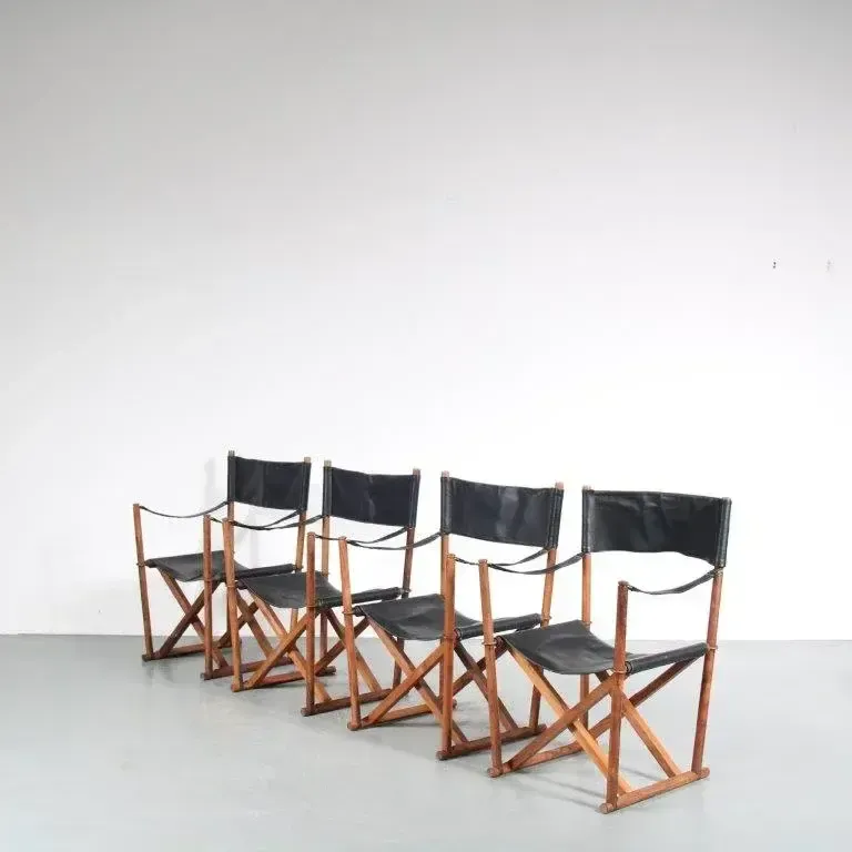Mk16” Safari Chairs By Mogens Koch, Denmark 1930 photo Furniture