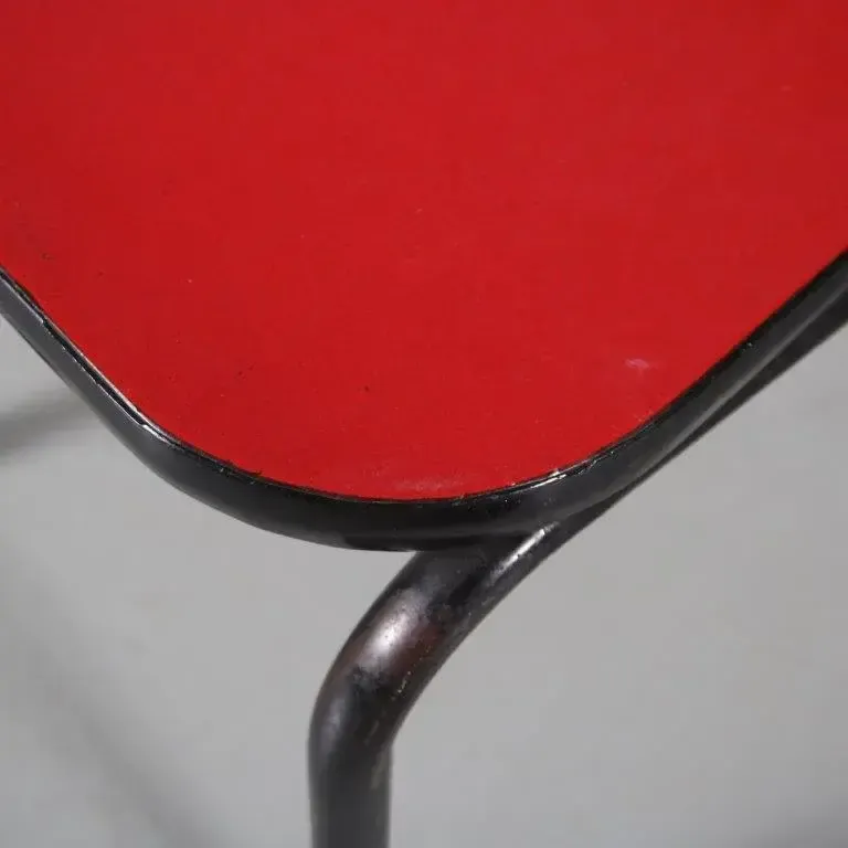 1950s Children Chairs By Willy Van Der Meeren For Tubax, Belgium photo 98.0