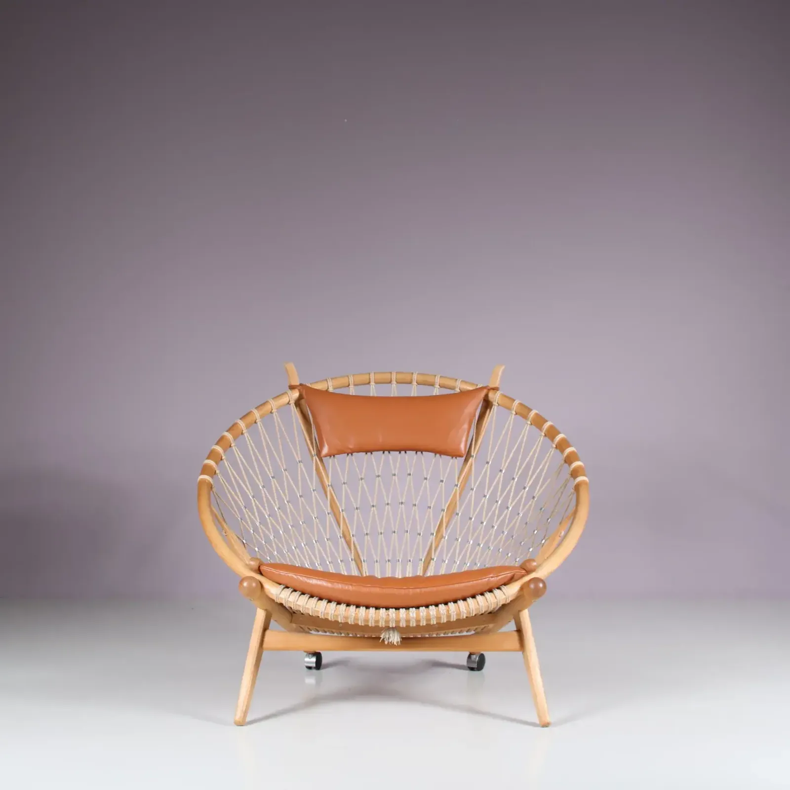 Hans J. Wegner “Circle Chair” For Pp Mobler In Denmark, 1980 photo furniture