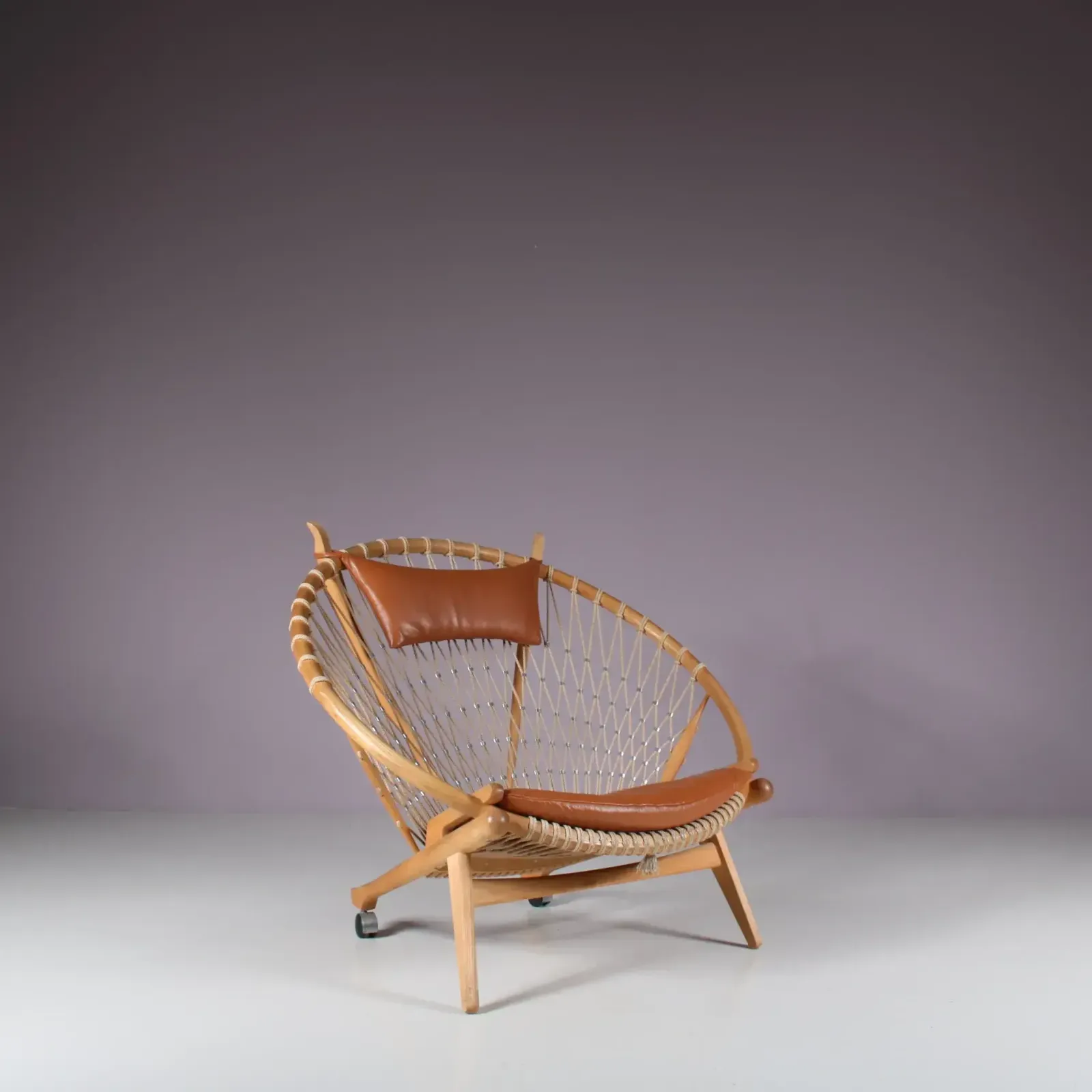 photo buy Hans J. Wegner “Circle Chair” For Pp Mobler In Denmark, 1980