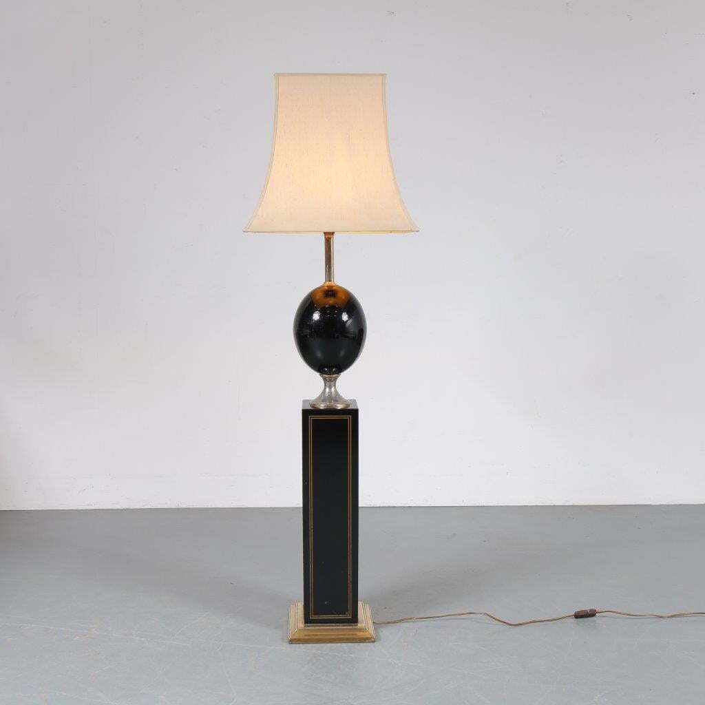1970s Maison Barbier Floor Lamp