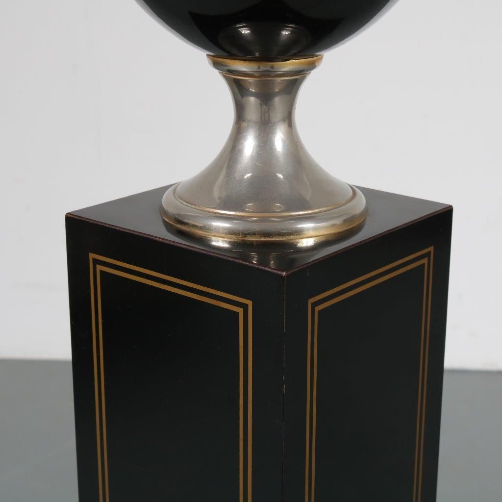 photo furniture 1970s Maison Barbier Floor Lamp