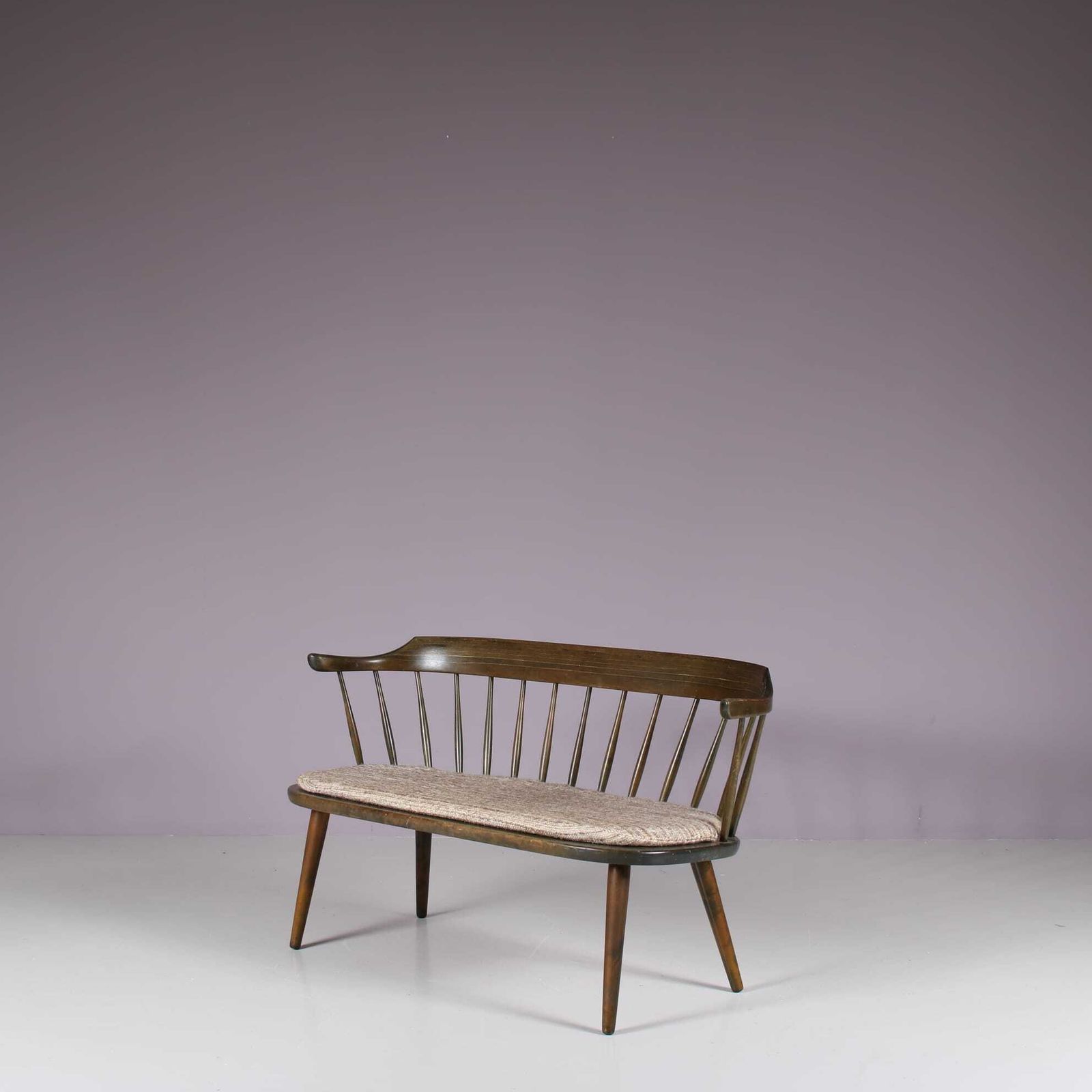 1950s Yngve Ekstrom Bench For Småland, Sweden photo furniture