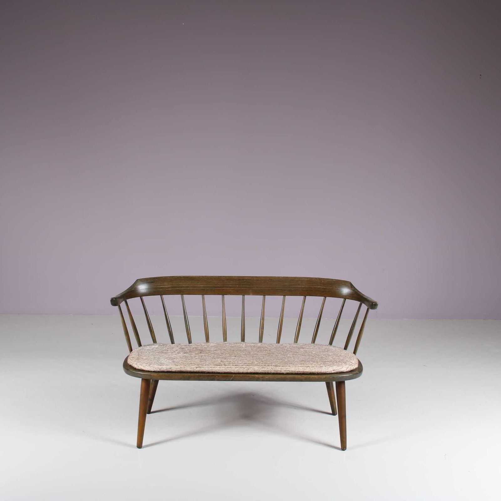 1950s Yngve Ekstrom Bench For Småland, Sweden photo 927.0