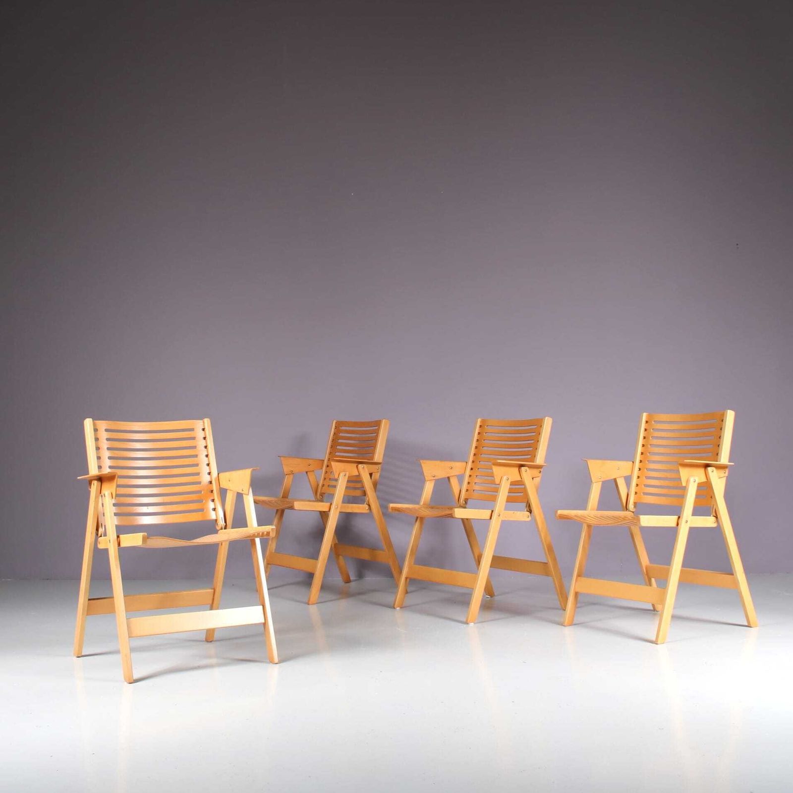 1950s “Rex” Folding Chair By Niko Kralj For Stol Kamnik, Slovenia