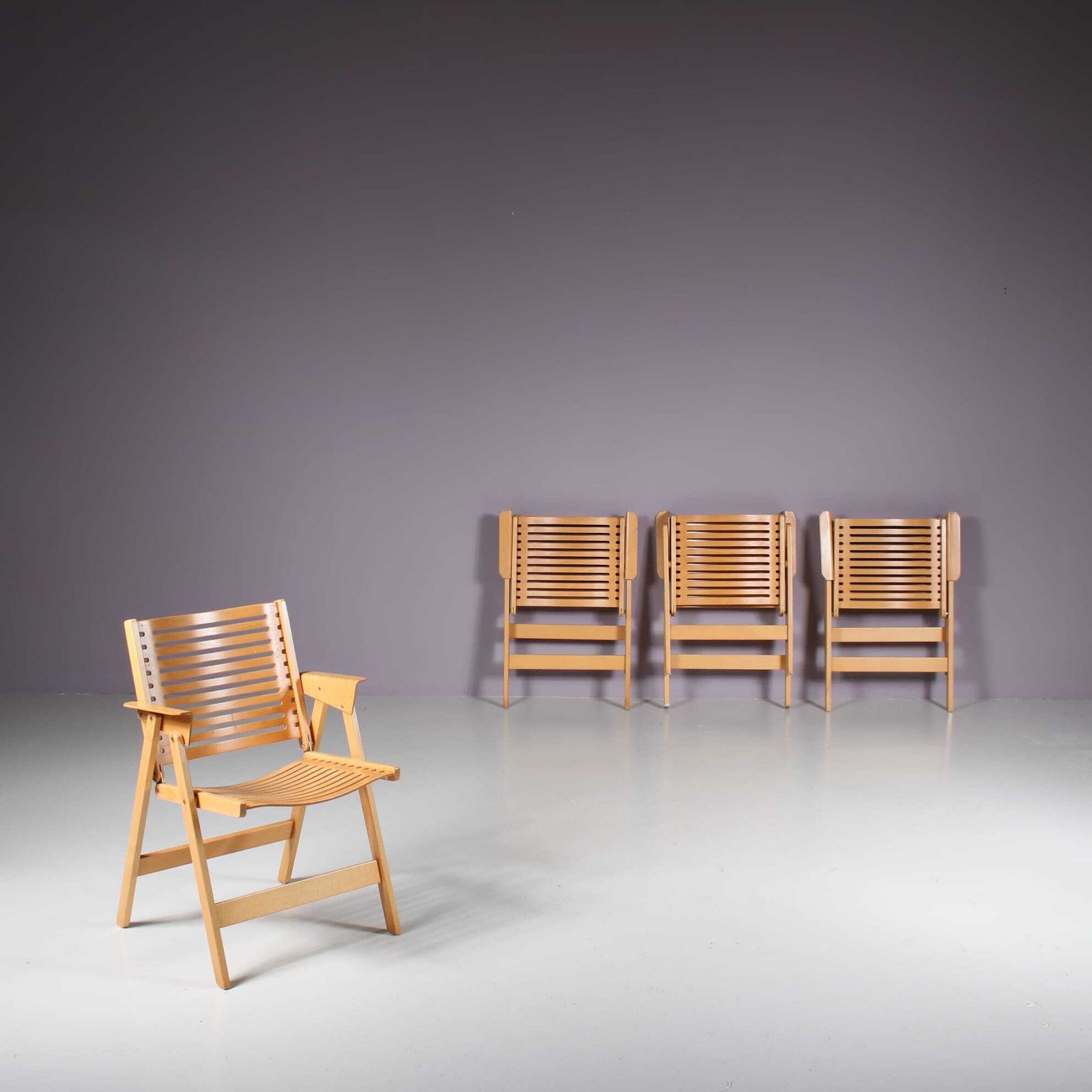 1950s “Rex” Folding Chair By Niko Kralj For Stol Kamnik, Slovenia photo vintage