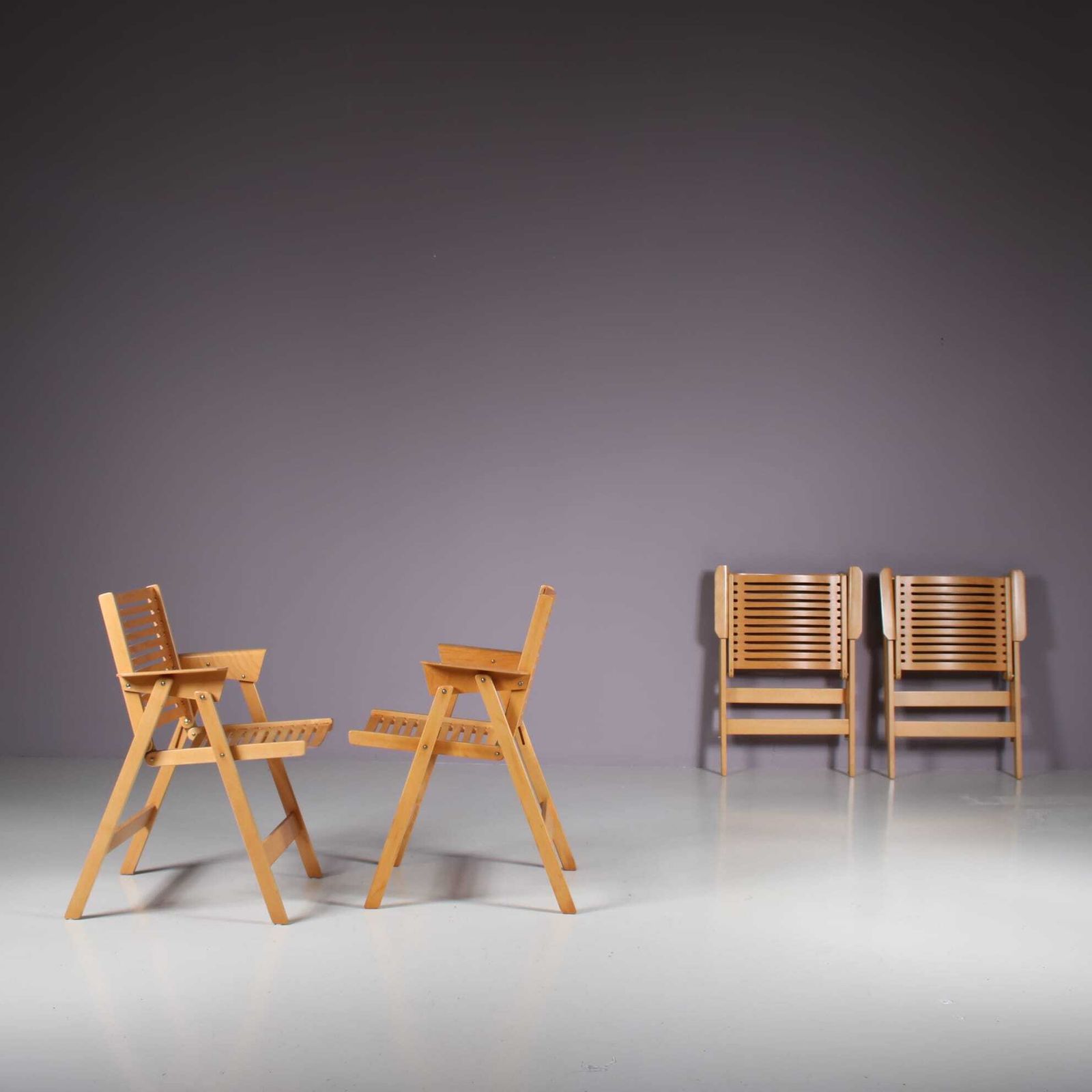 288.0 1950s “Rex” Folding Chair By Niko Kralj For Stol Kamnik, Slovenia photo
