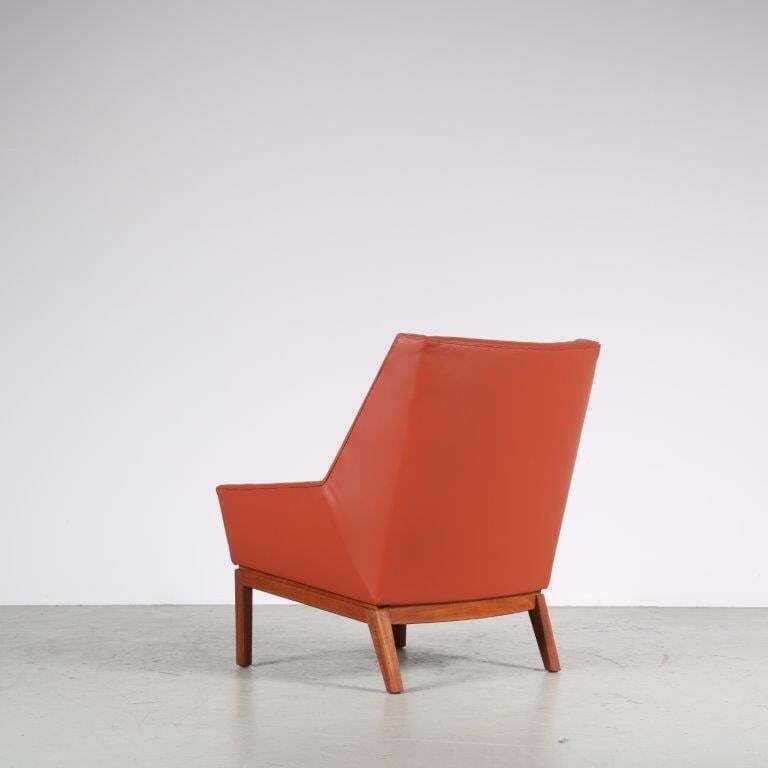 “Prism” Chair By Erik Kolling Andersen For Peder Pedersen, Denmark 1950 photo 5364.0
