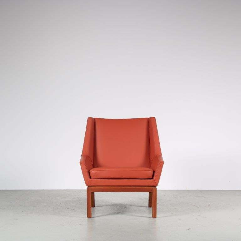 photo for sale “Prism” Chair By Erik Kolling Andersen For Peder Pedersen, Denmark 1950