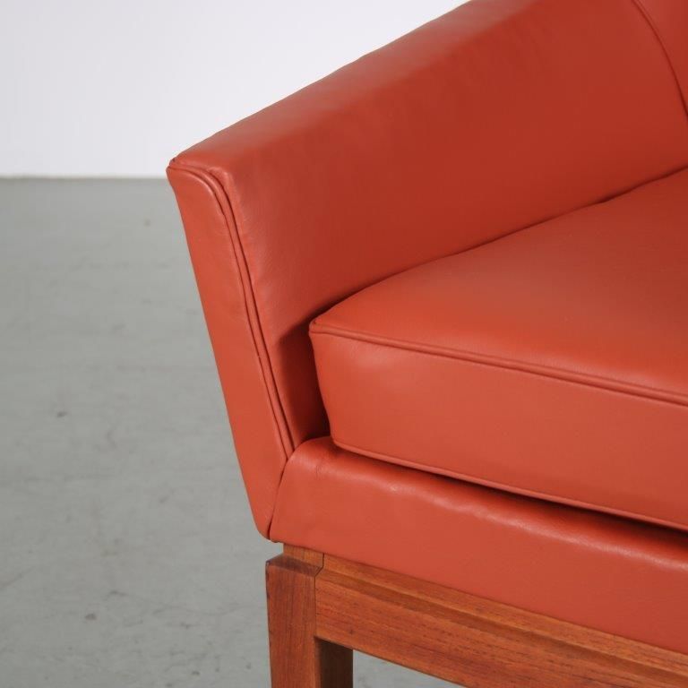 5364.0 “Prism” Chair By Erik Kolling Andersen For Peder Pedersen, Denmark 1950 photo