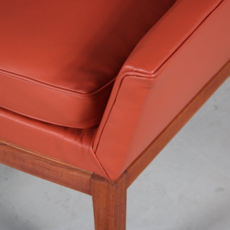 photo vinterior “Prism” Chair By Erik Kolling Andersen For Peder Pedersen, Denmark 1950