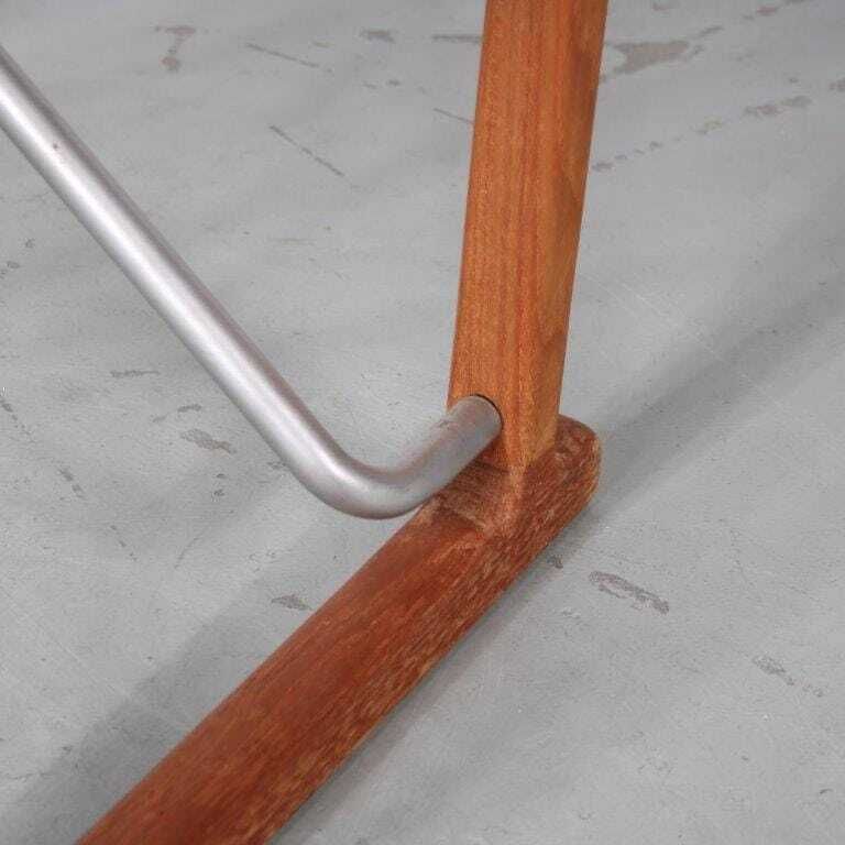 Furniture 1970s Folding Chair By Peter Karpf For Tripp Trapp Skagerak, Denmark photo