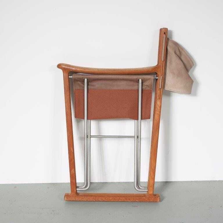 439.0 1970s Folding Chair By Peter Karpf For Tripp Trapp Skagerak, Denmark photo