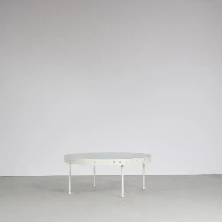 Janni Van Pelt Coffee Table For Myhome, Netherlands 1950 photo for sale