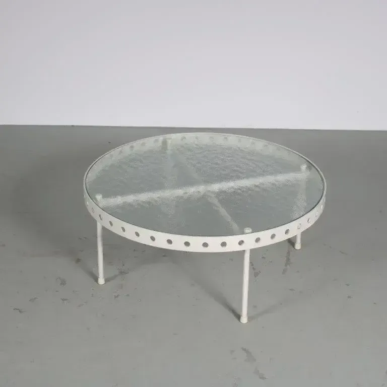 Janni Van Pelt Coffee Table For Myhome, Netherlands 1950 photo Furniture