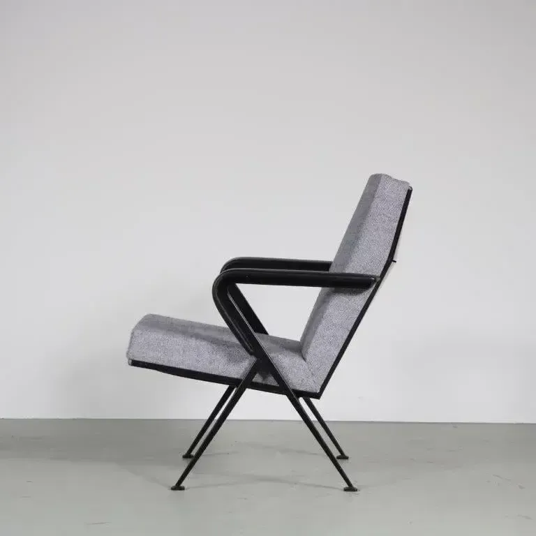 “Repose” Chairs By Friso Kramer For Ahrend De Cirkel, Netherlands 1960 photo Furniture