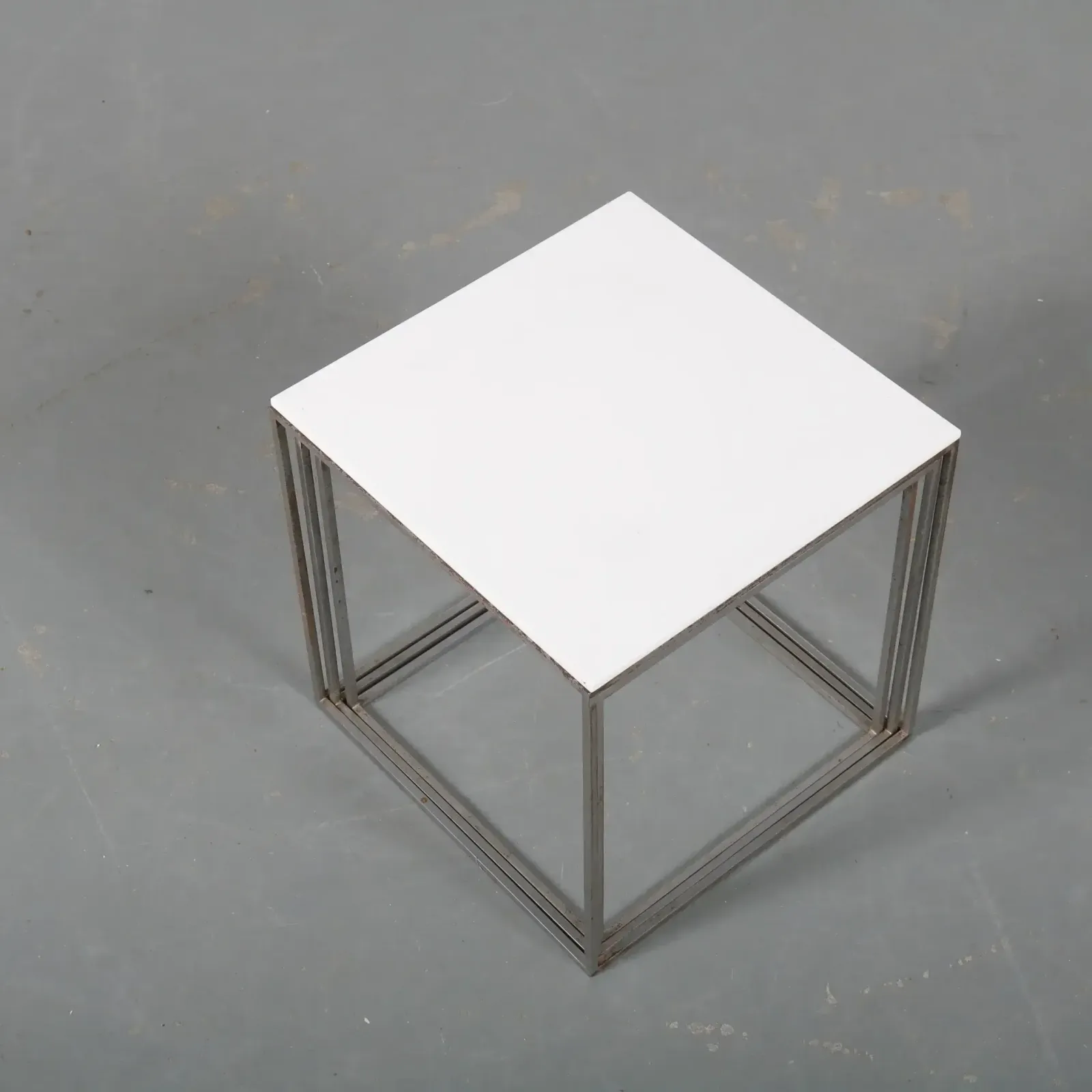Poul Kjaerholm Pk71 Nesting Tables, Denmark, 1960 photo buy
