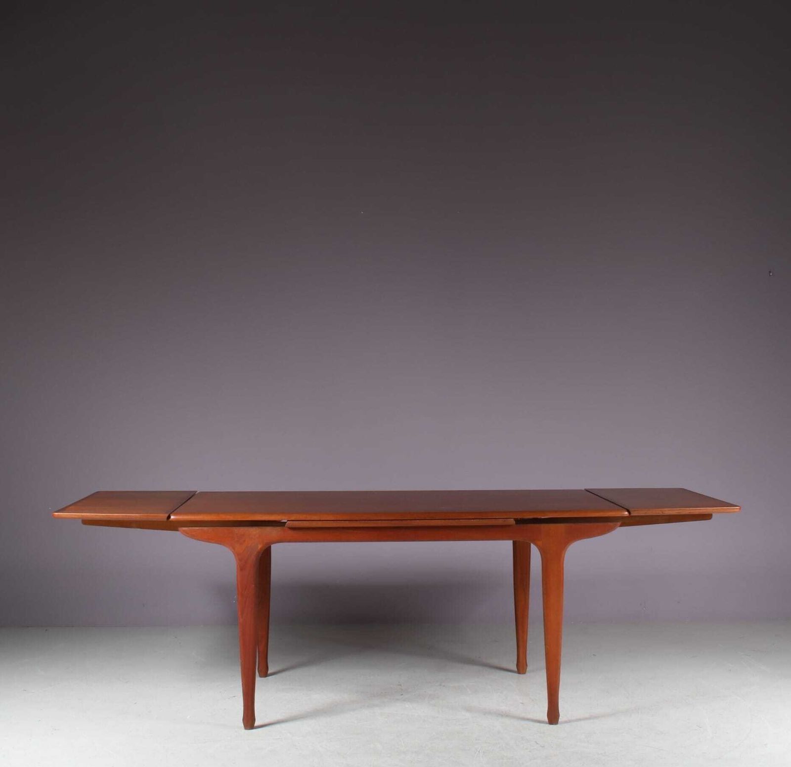 1960s Teak Extendible Dining Table By Tv Meubles Paris, France photo vinterior