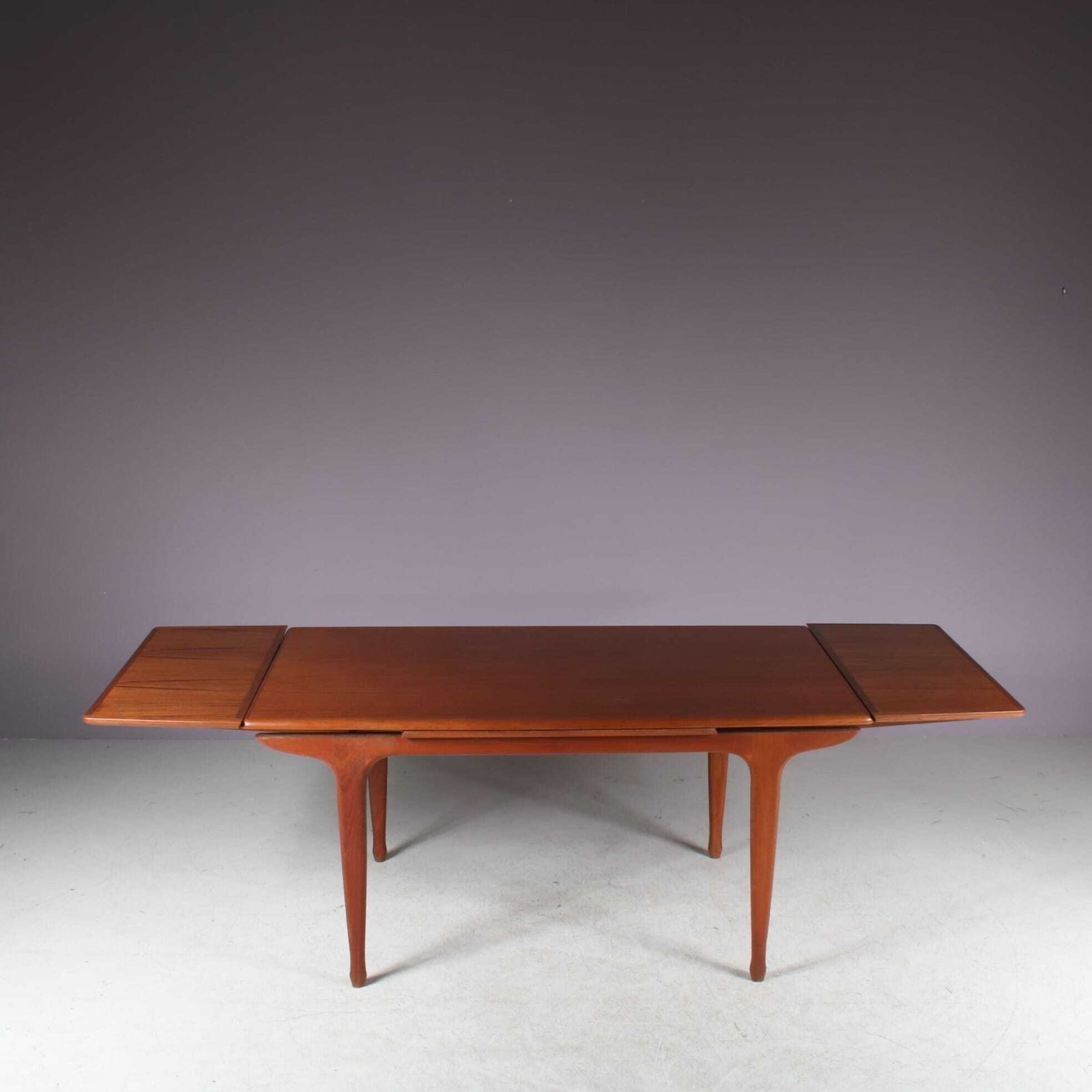 1960s Teak Extendible Dining Table By Tv Meubles Paris, France photo buy