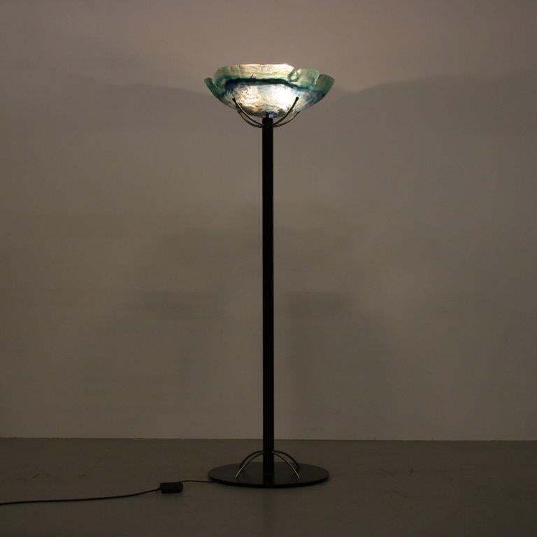 Exclusive Xl Floor Lamp By Louis La Rooy For Van Tetterode Amsterdam, Netherlands photo Lighting