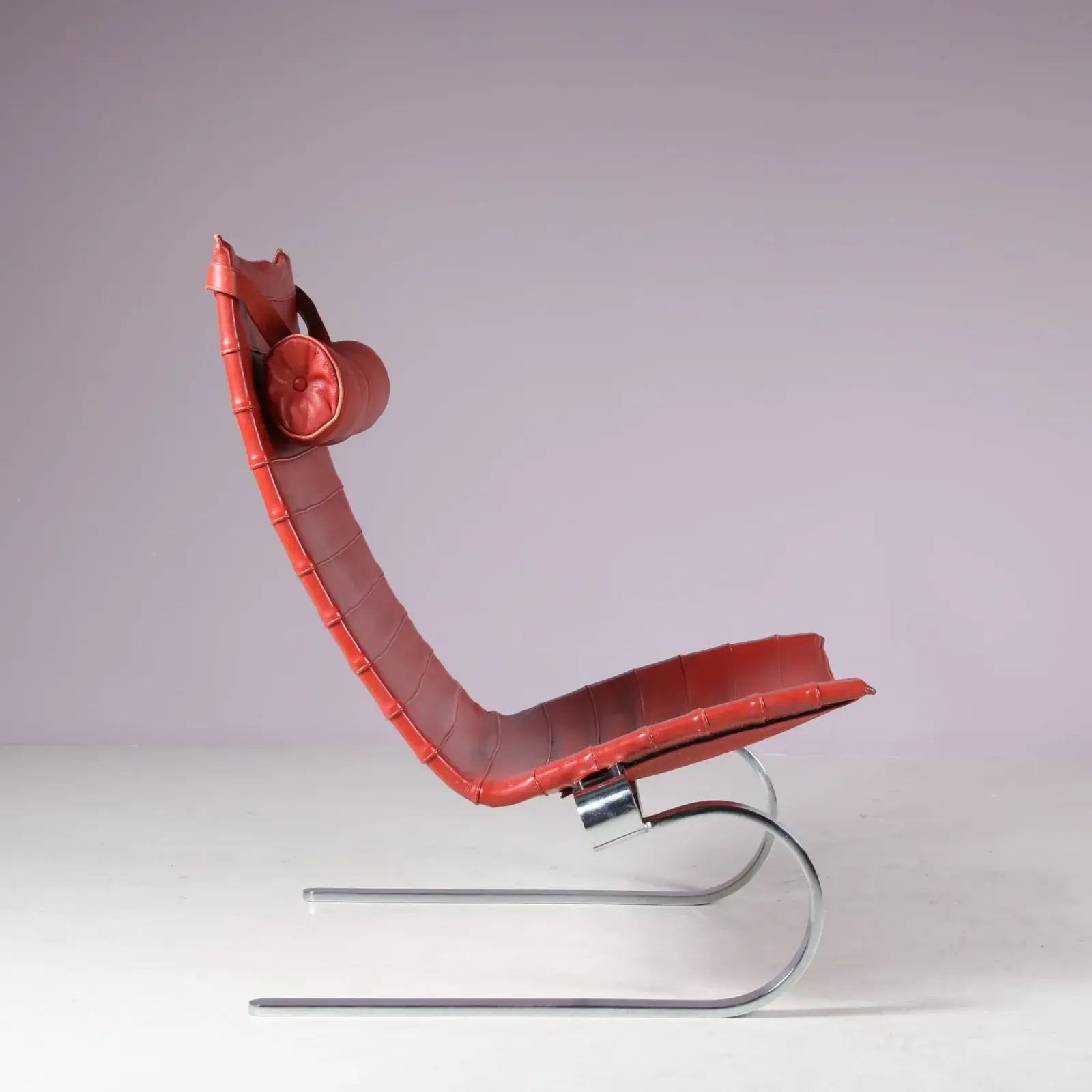 Pk20 Chair By Poul Kjaerholm For E. Kold Christensen, Denmark 1970 photo Furniture