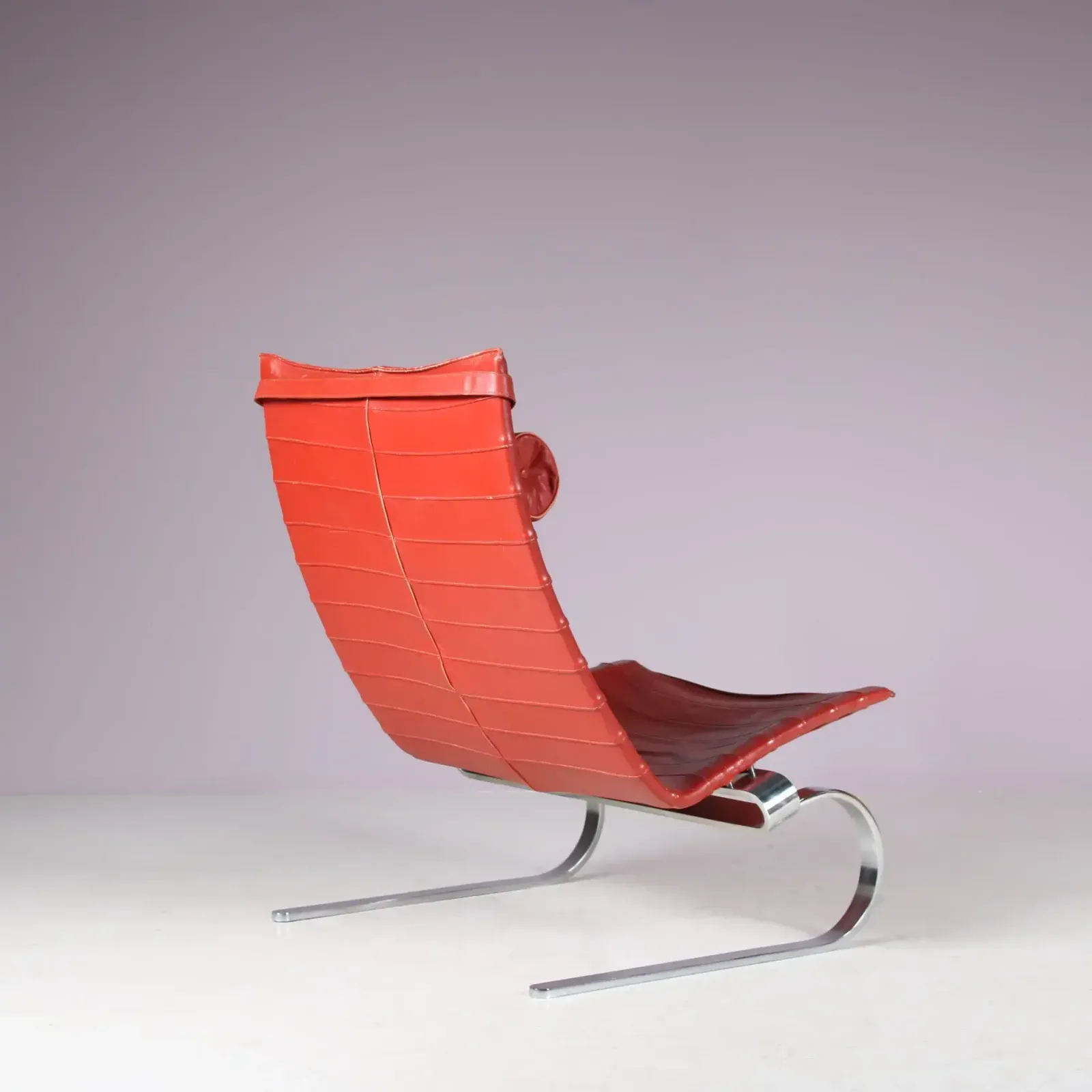 Pk20 Chair By Poul Kjaerholm For E. Kold Christensen, Denmark 1970 photo buy