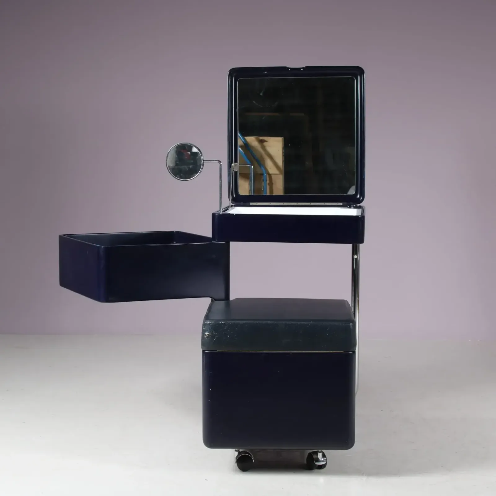 “Ciarly” Dressing Table By Carlo Urbinati For Tulli Zuccari, Italy 1970 photo buy