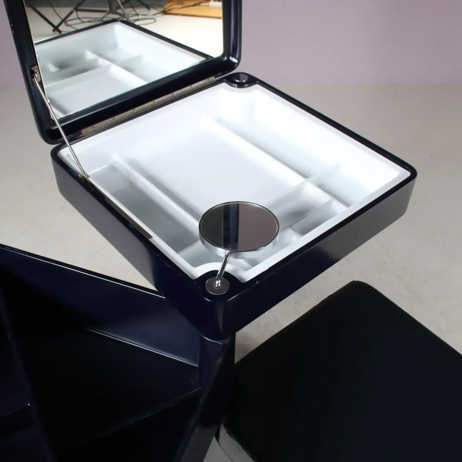 photo vinterior “Ciarly” Dressing Table By Carlo Urbinati For Tulli Zuccari, Italy 1970