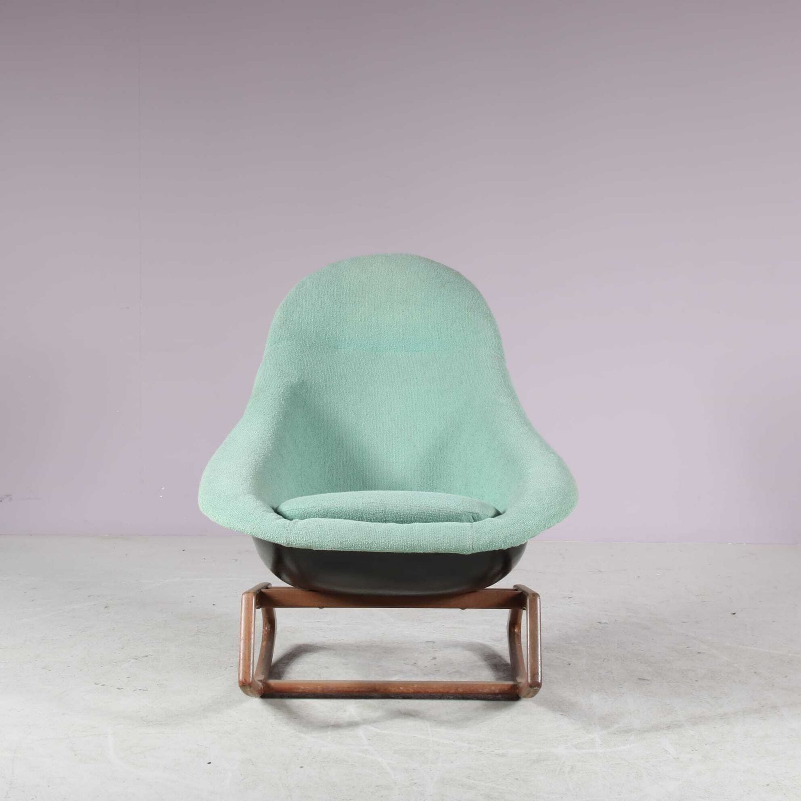 1960s “Gemini” Rocking Chair By Walter S. Chenery For Lurashell, Uk photo vintage