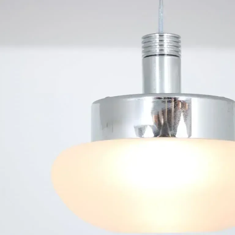 2000s Stock Of “Ony S” Pendant Lamps By Toso & Massari For Leucos, Italy photo for sale