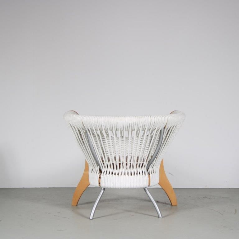 1990s Lounge Chair Attributed To Poltrona Frau, Italy photo 732.0