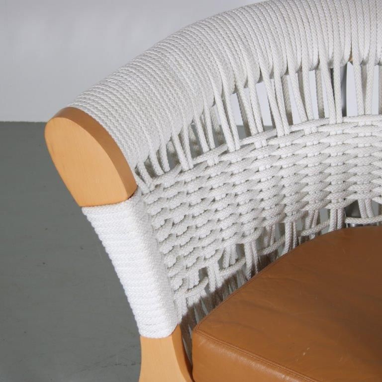 1990s Lounge Chair Attributed To Poltrona Frau, Italy photo buy
