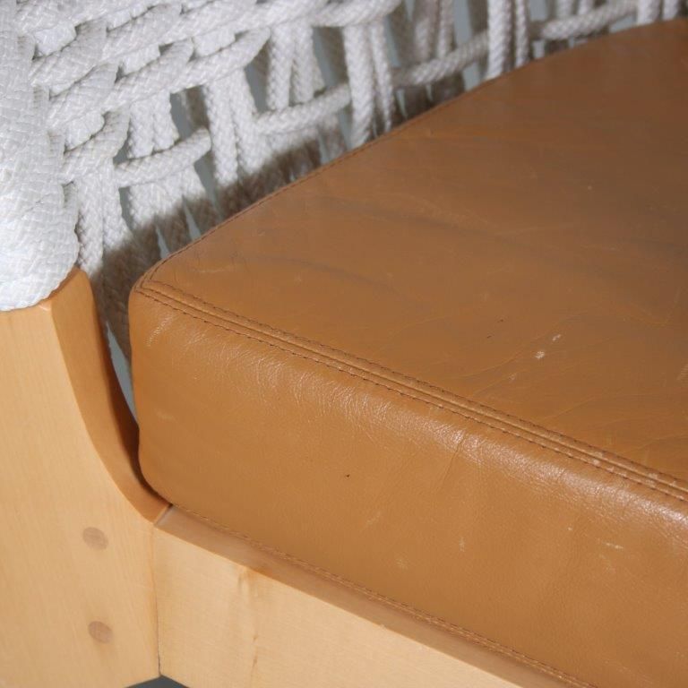 photo furniture 1990s Lounge Chair Attributed To Poltrona Frau, Italy