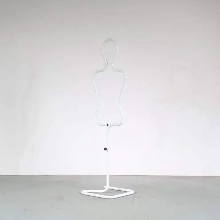 1980s “Silhouette” Coat Rack From Italy