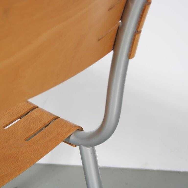 1980s Set Of Dining Chairs By Ruud Jan Kokke For Harvink, Netherlands photo Furniture