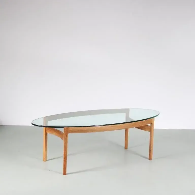 Ib Kofod Larsen Coffee Table By Fröschen Sitform, Germany 1960 photo furniture