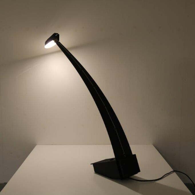 1980s “Lazy Light” By Paolo Francesco Piva For Luxo, Italy photo Lighting