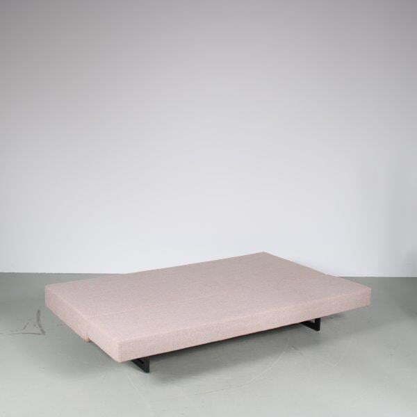 Furniture 1960s 3 Seater Double Sleeping Sofa From The Netherlands photo