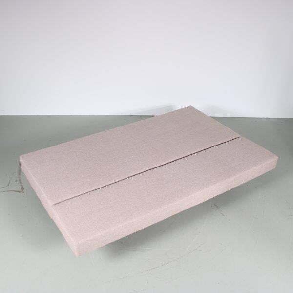 1805.0 1960s 3 Seater Double Sleeping Sofa From The Netherlands photo