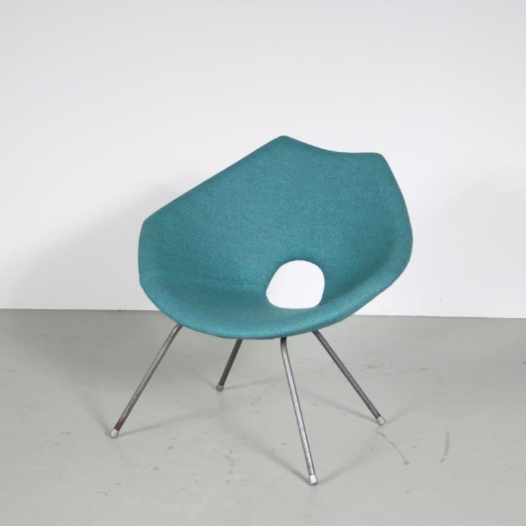 1950s Easy Chair By Augusto Bozzi For Saporiti, Italy photo 927.0