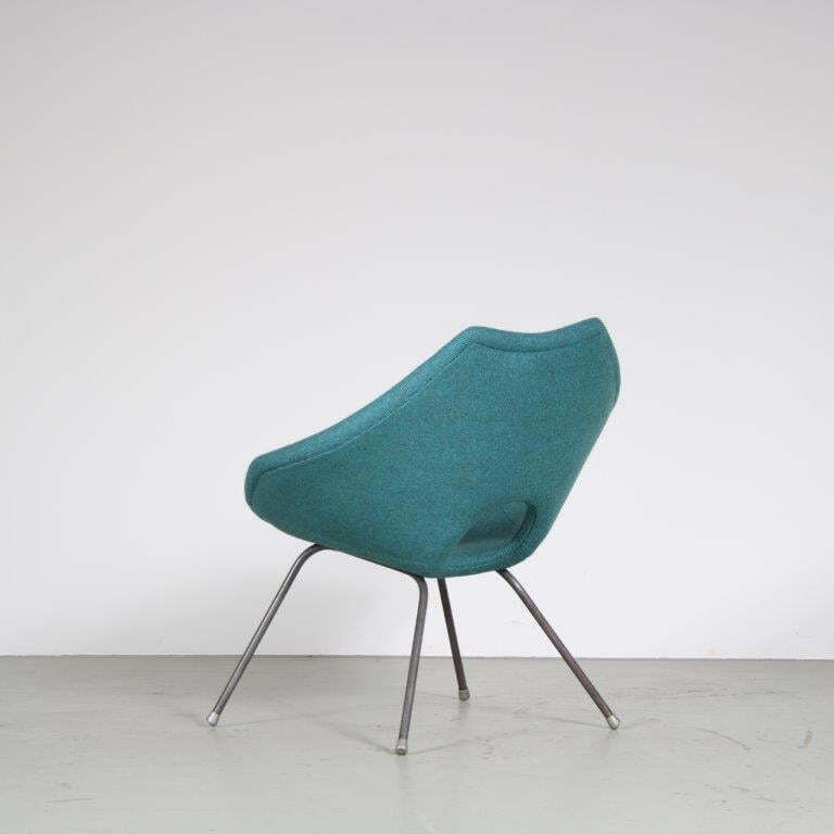 1950s Easy Chair By Augusto Bozzi For Saporiti, Italy photo buy