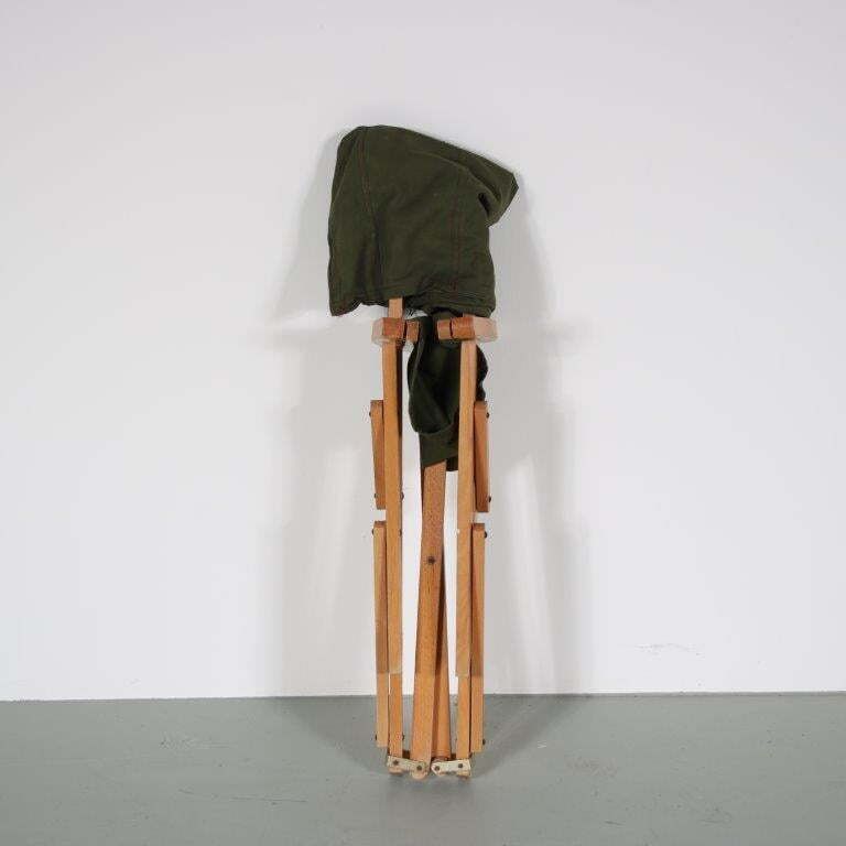 1960s “Praia” Folding Chair By Pier Giacomo Castiglioni For Gavina, Italy photo Furniture