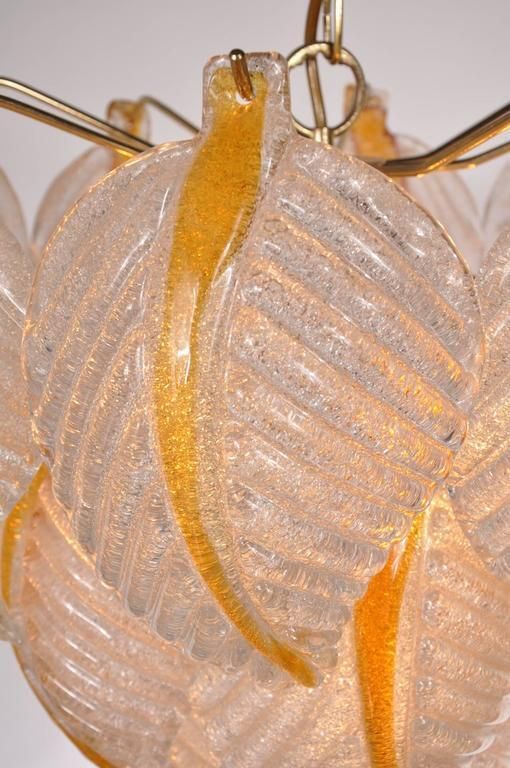 1960s Murano Glass Ceiling Lamp By Mazzega, Italy photo buy
