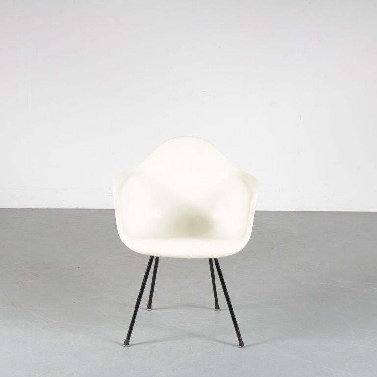 photo for sale 1950s Rare Eames Zenith Side Chair For Herman Miller, USA