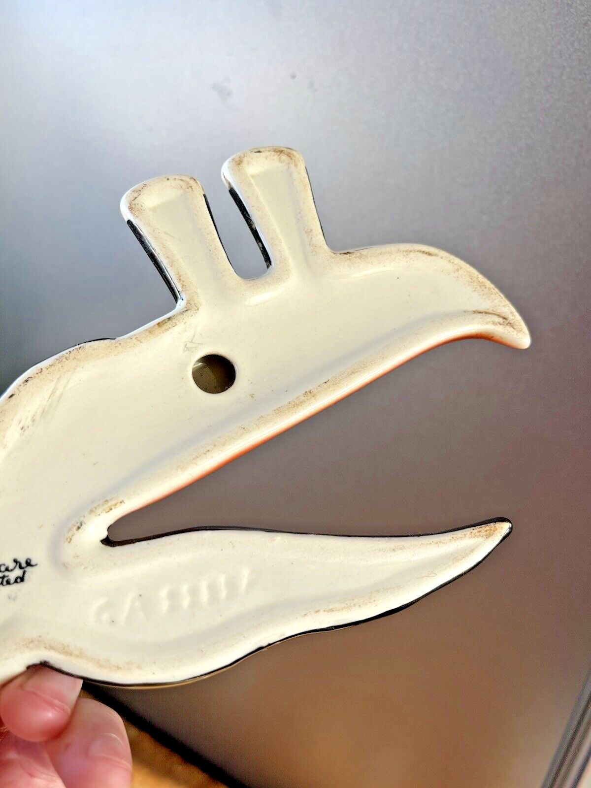 Original 30s Carlton Ware Goodness My Guinness Flying Toucan Wall Plaque Ga 2221 photo Art