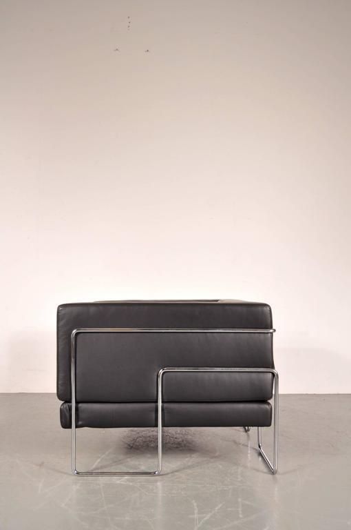 1969s Lounge Chair By Kwok Hoï Chan For Steiner, France photo Furniture