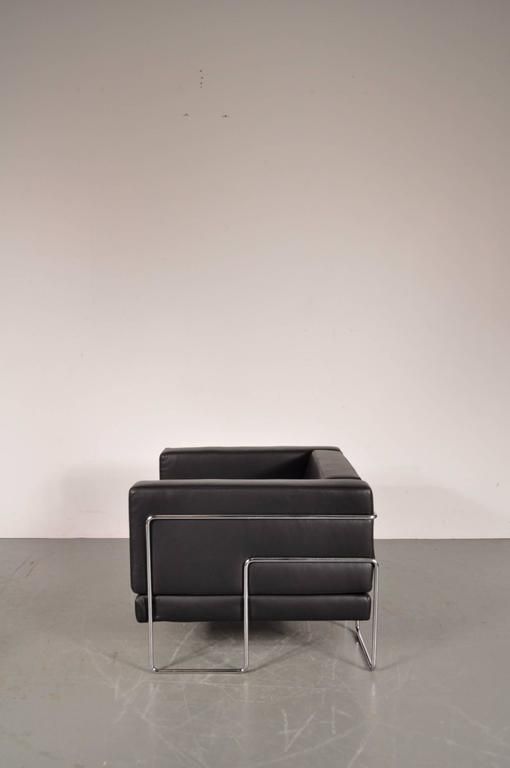 1969s Lounge Chair By Kwok Hoï Chan For Steiner, France photo vinterior